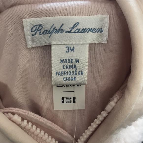 Ralph Lauren NWT outerwear light pink - Picture 6 of 9